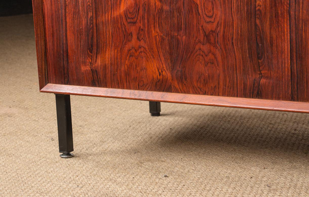 Buffet, Sideboard, Danish Rosewood by Erik Brouer 1960. 6
