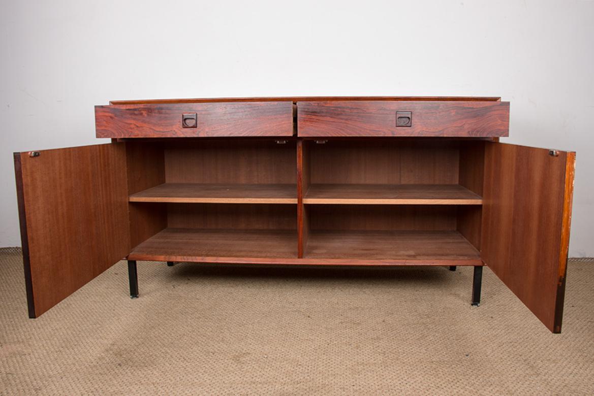 Oak Buffet, Sideboard, Danish Rosewood by Erik Brouer 1960.
