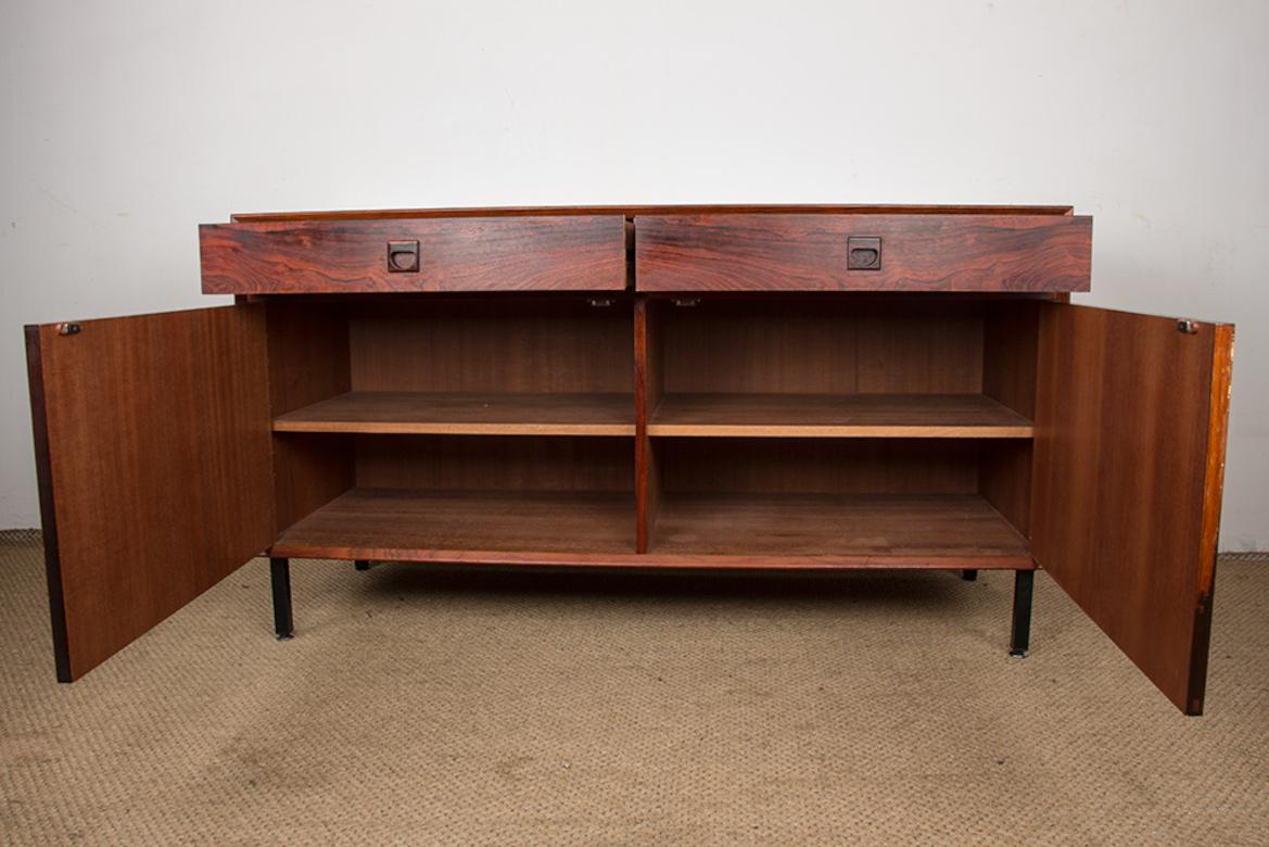Buffet, Sideboard, Danish Rosewood by Erik Brouer 1960. 1