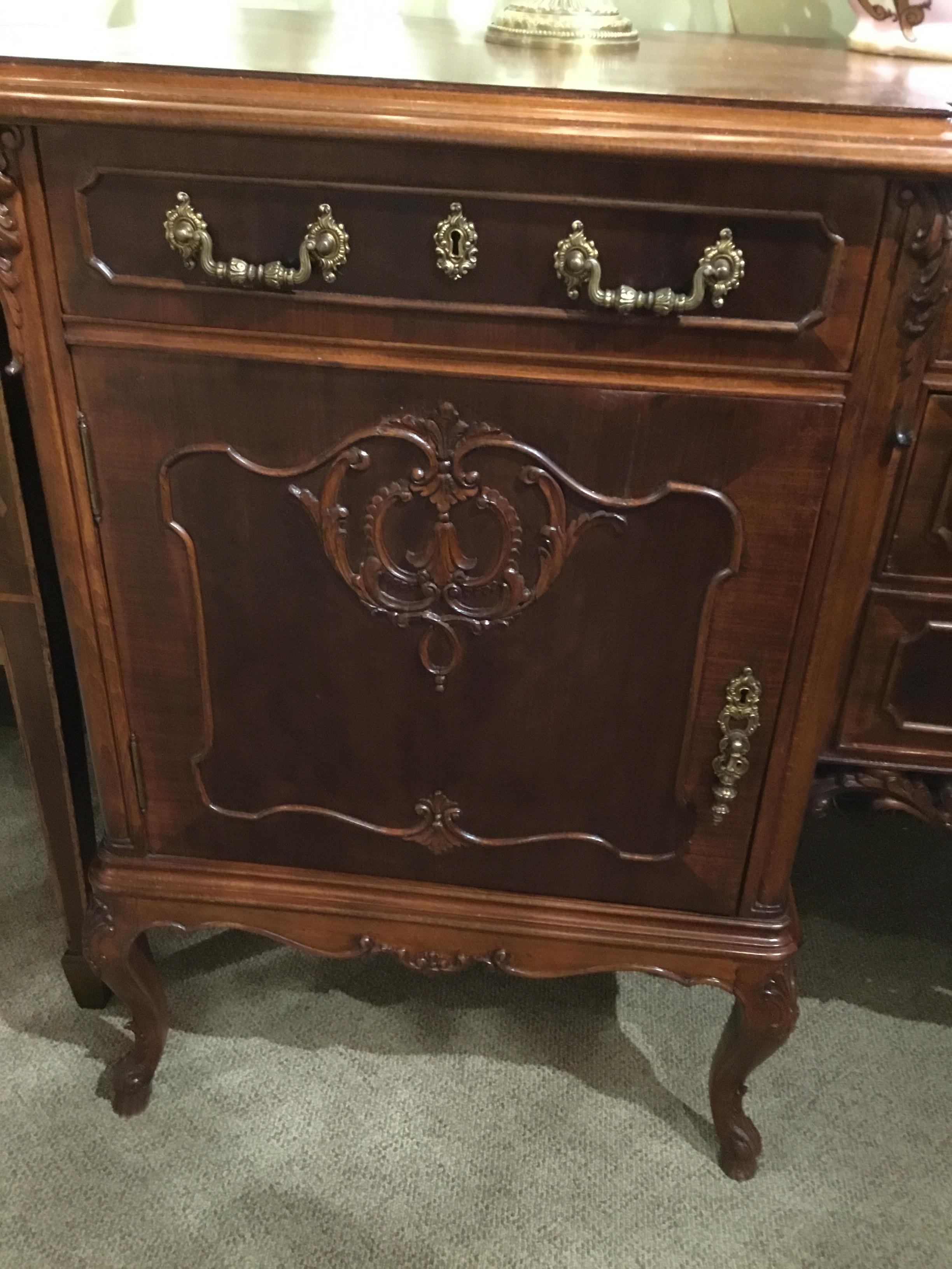 Buffet/Sideboard from Spain, circa 1900 3