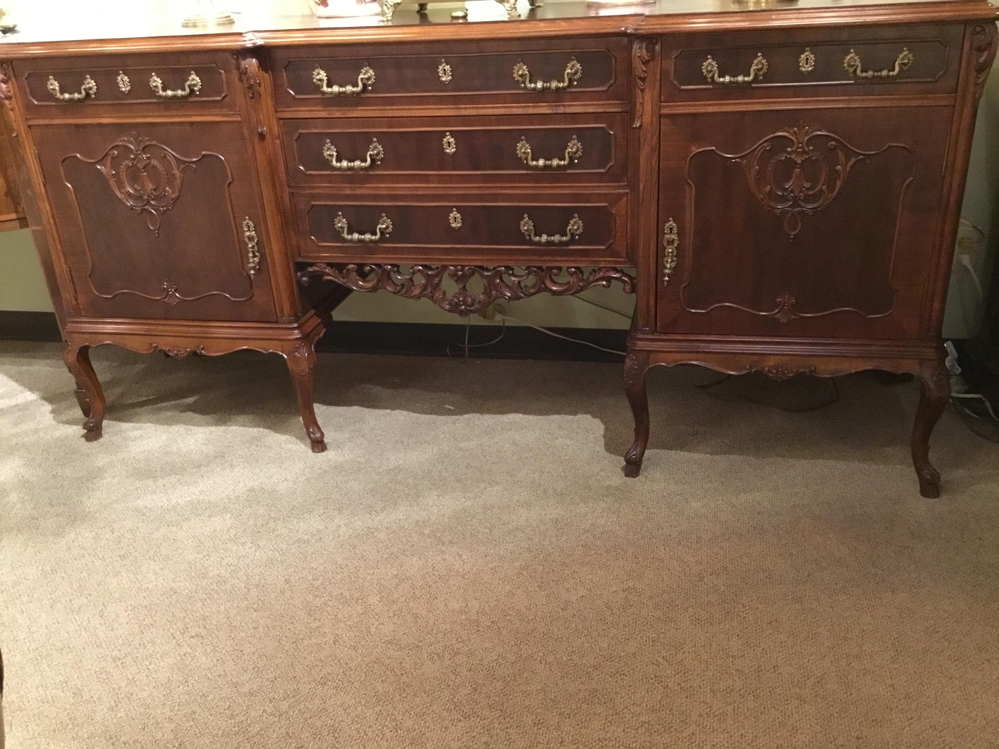 Buffet/Sideboard from Spain, circa 1900 6