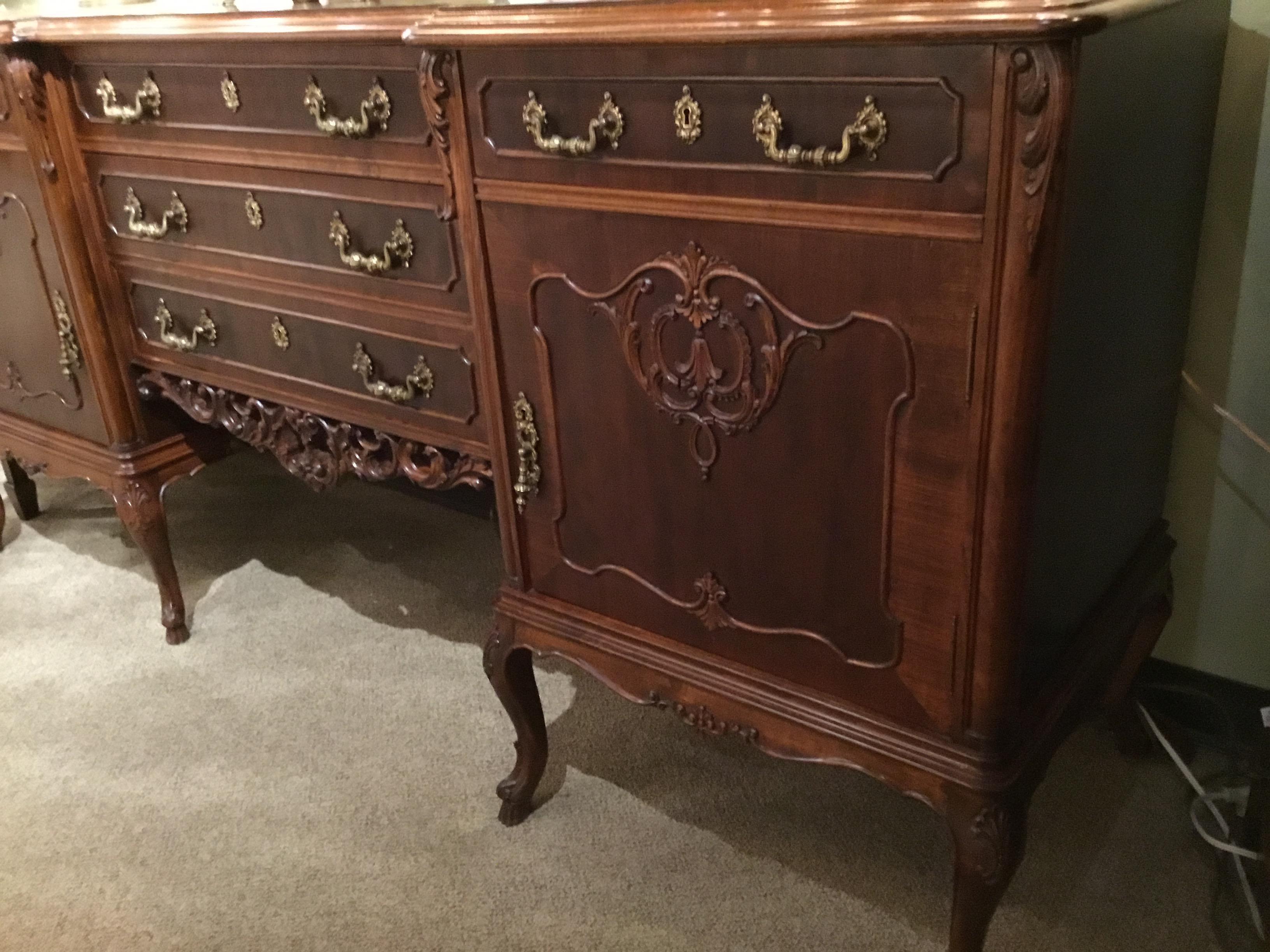 Buffet/Sideboard from Spain, circa 1900 8