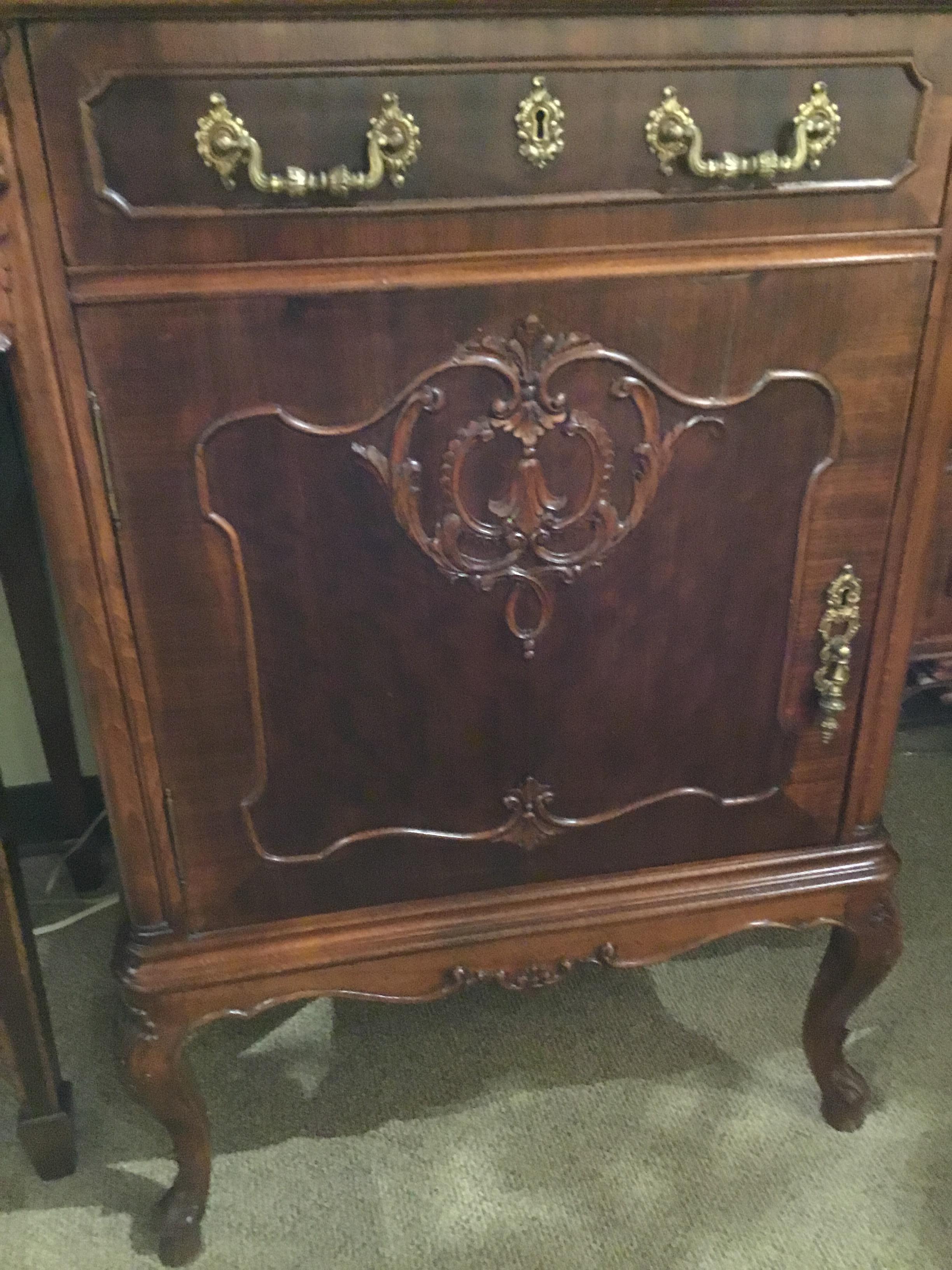 20th Century Buffet/Sideboard from Spain, circa 1900