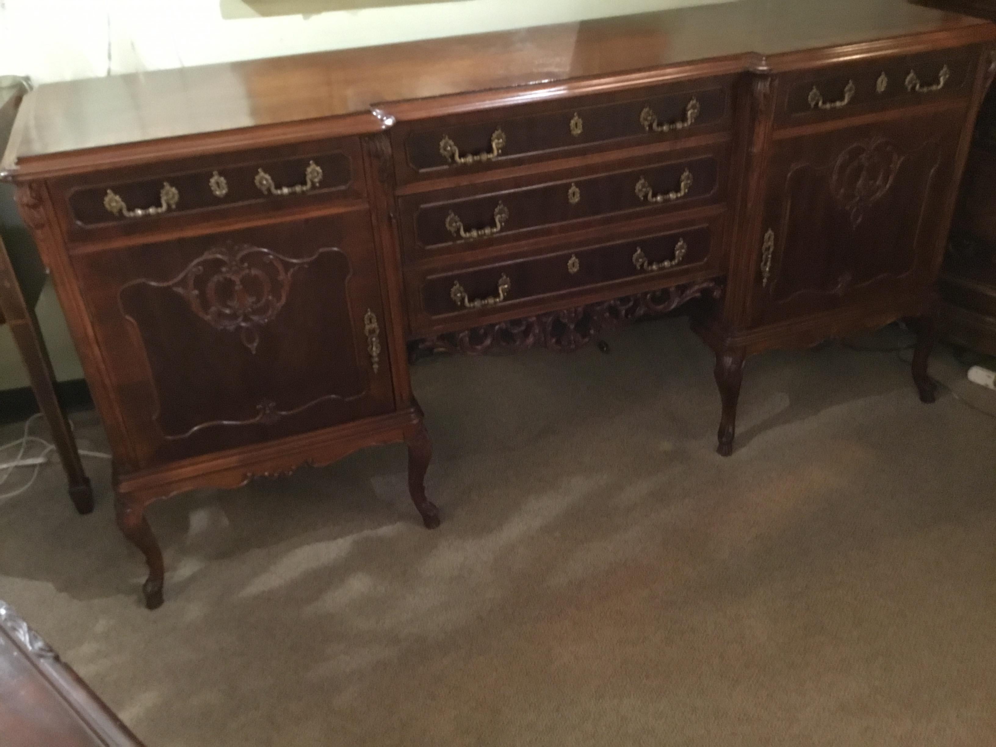 Buffet/Sideboard from Spain, circa 1900 1