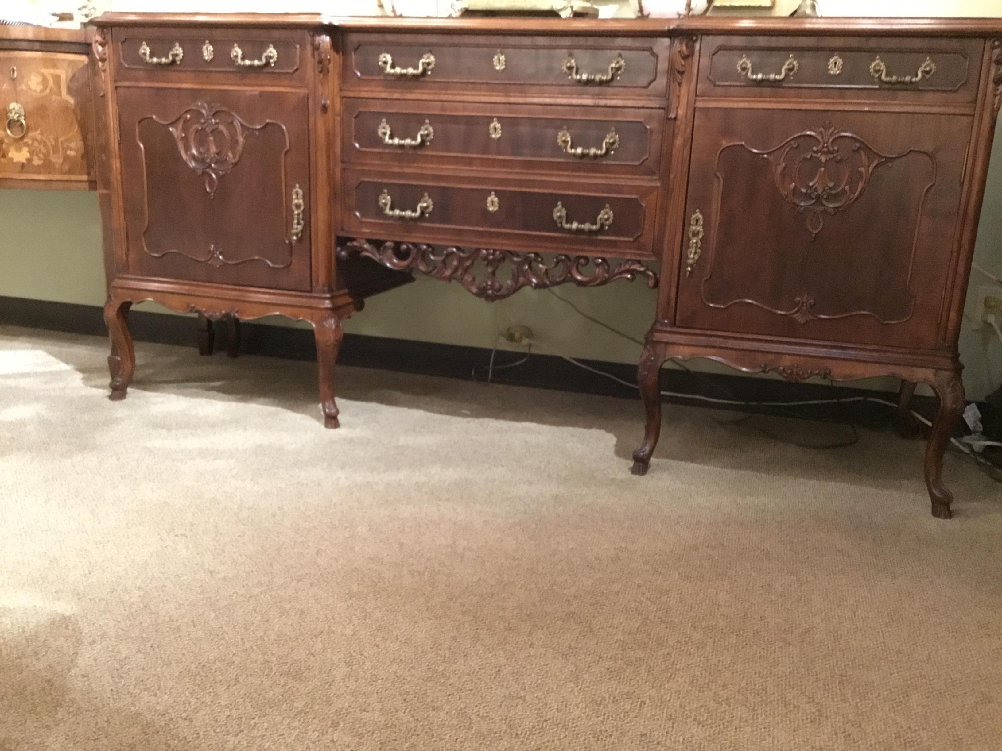 Buffet/Sideboard from Spain, circa 1900 2