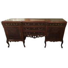Antique Buffet/Sideboard from Spain, circa 1900