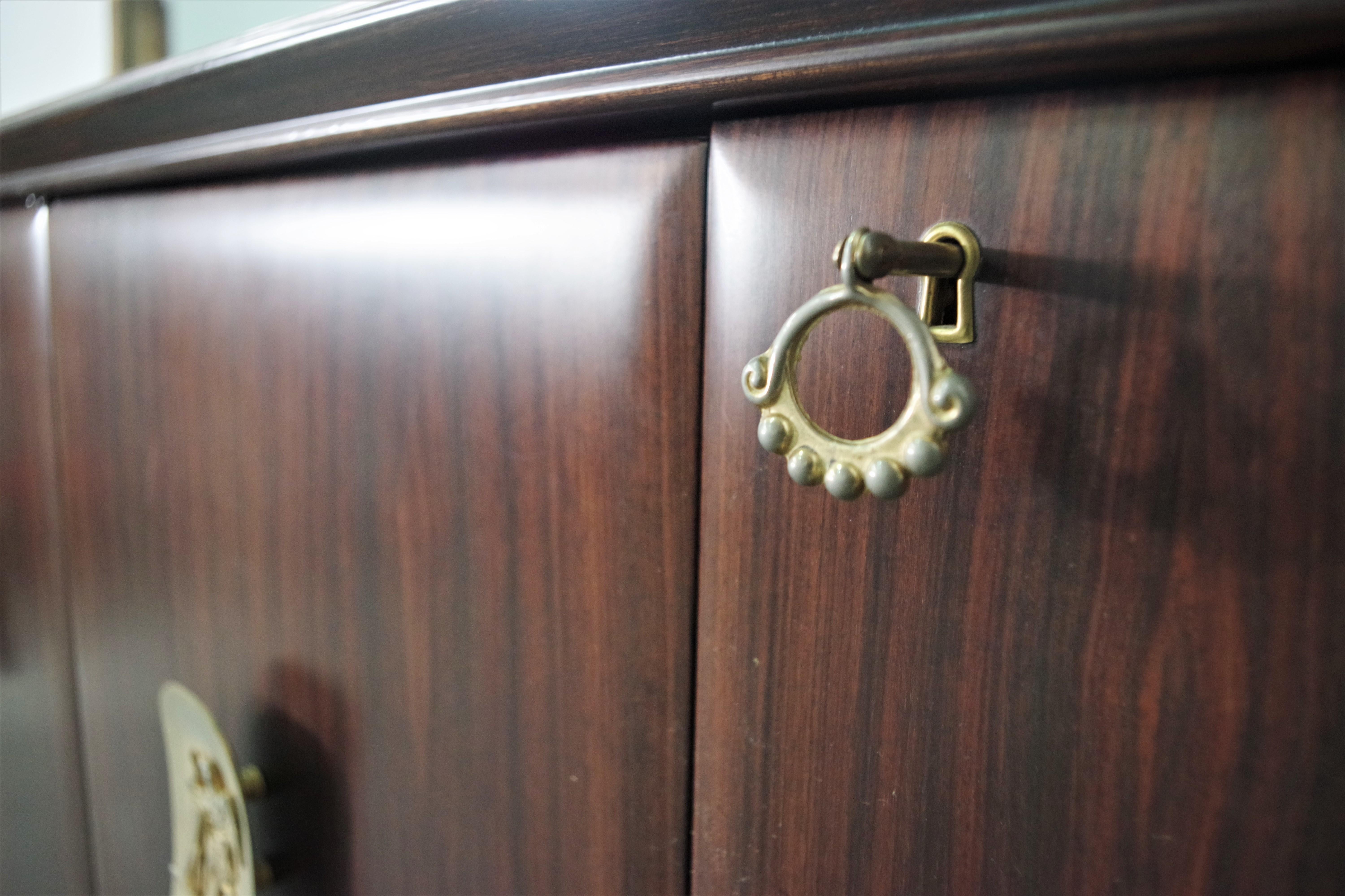 Buffet Sideboards from Fratelli Rigamonti, 1940s, Set of 2 For Sale 7