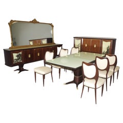 Aparadores buffet de Fratelli Rigamonti, años 40, lote de 2