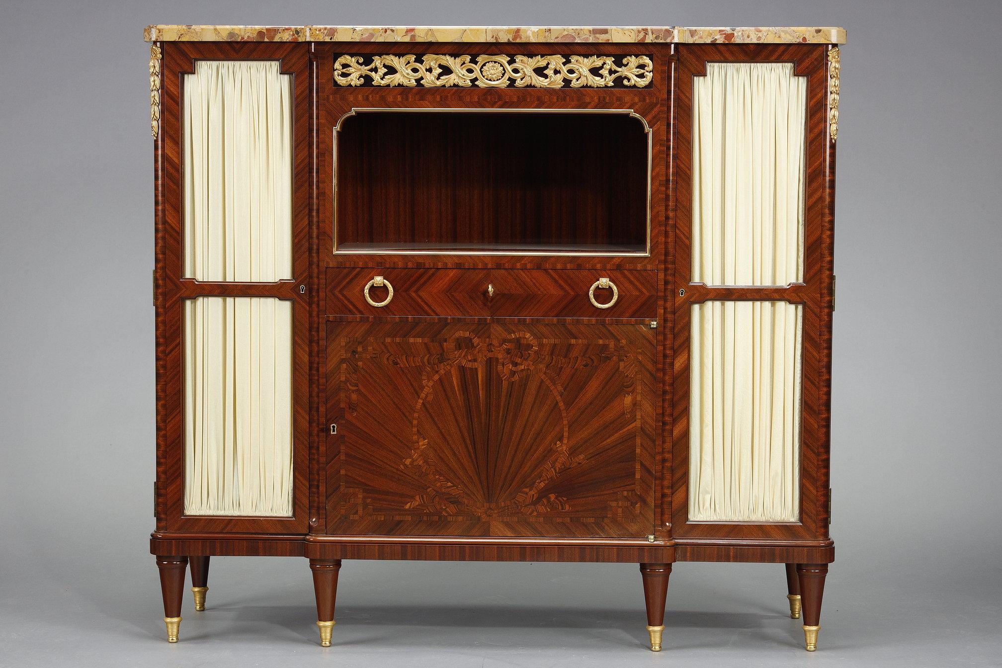 Louis XVI Buffet signed by Sormani For Sale