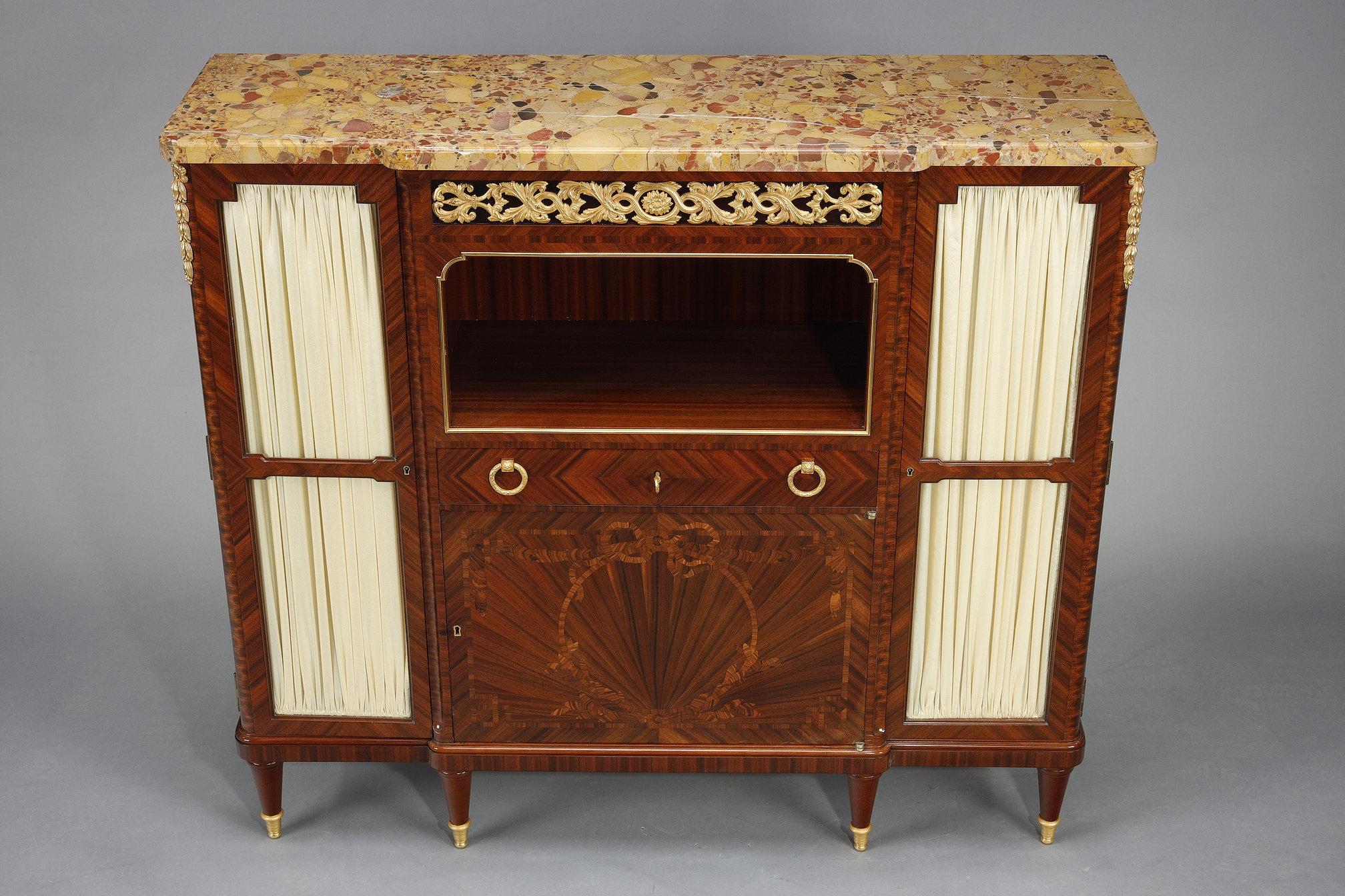 French Buffet signed by Sormani For Sale