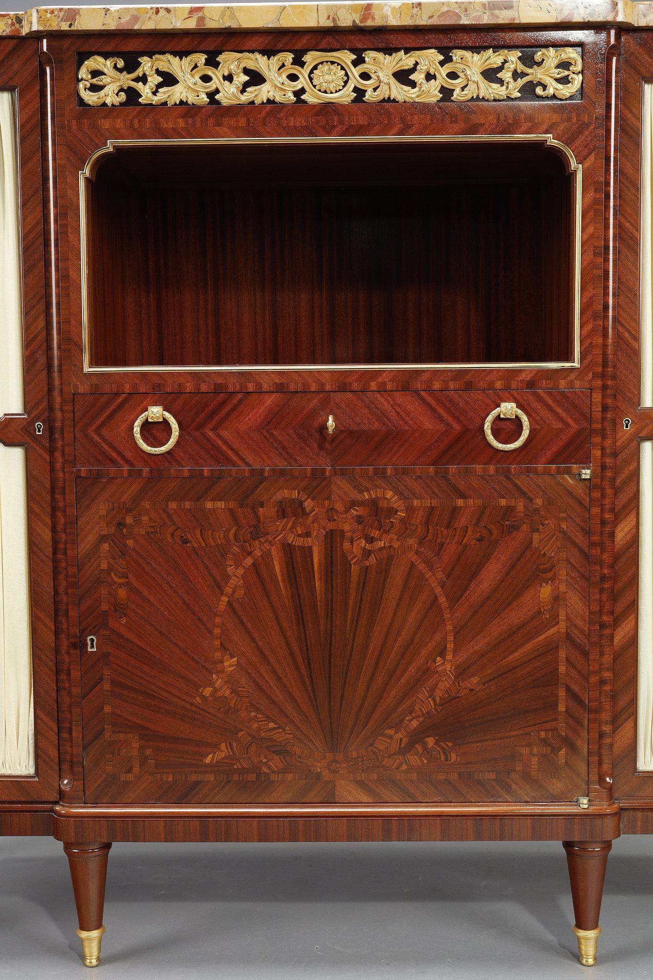 Late 19th Century Buffet signed by Sormani For Sale