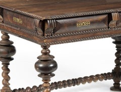 Buffet table in Noble Wood - 19th century