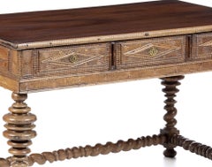 Buffet table in vine wood and jacaranda wood - 18th century