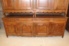 Buffet Two Bodies Of Castle 8 Doors XVIIIeme