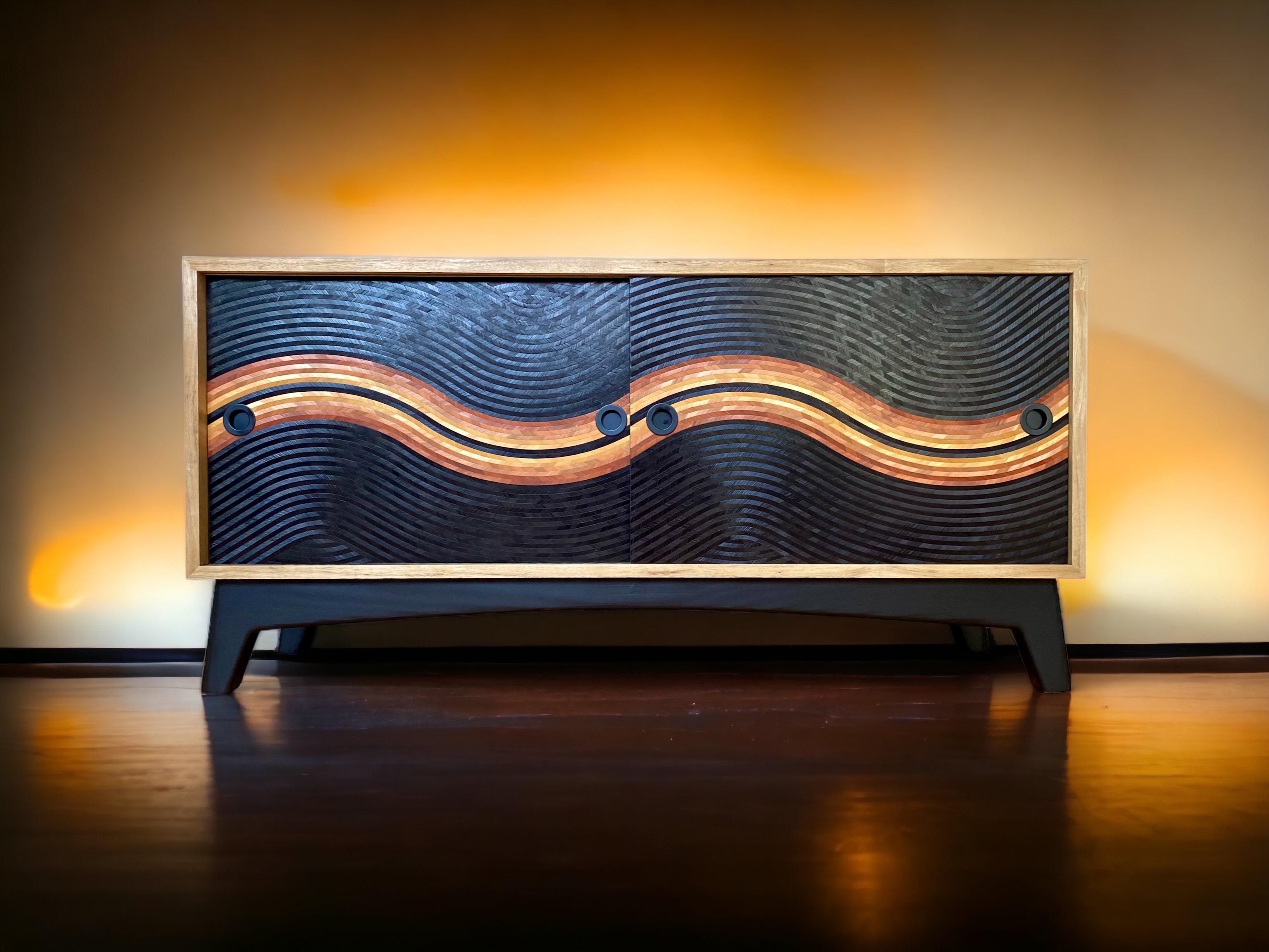 Marquetry Buffet vinyle