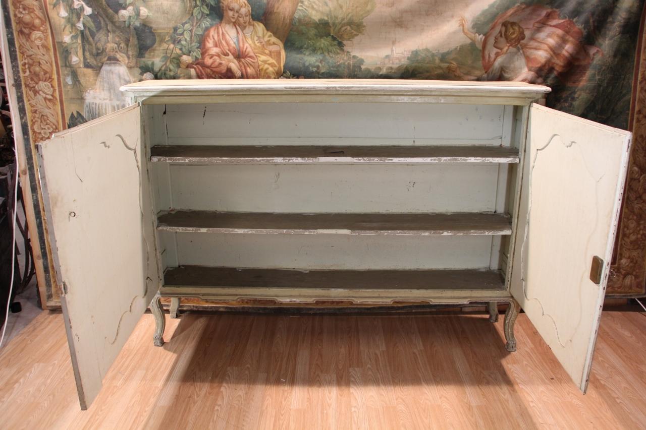 Buffet With Green Re-edged Support Height. Late 18th/early 19th Century For Sale 1