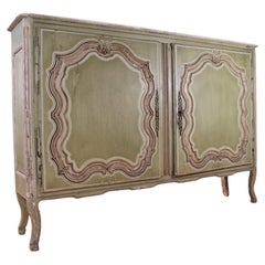 Buffet With Green Re-edged Support Height. Late 18th/early 19th Century