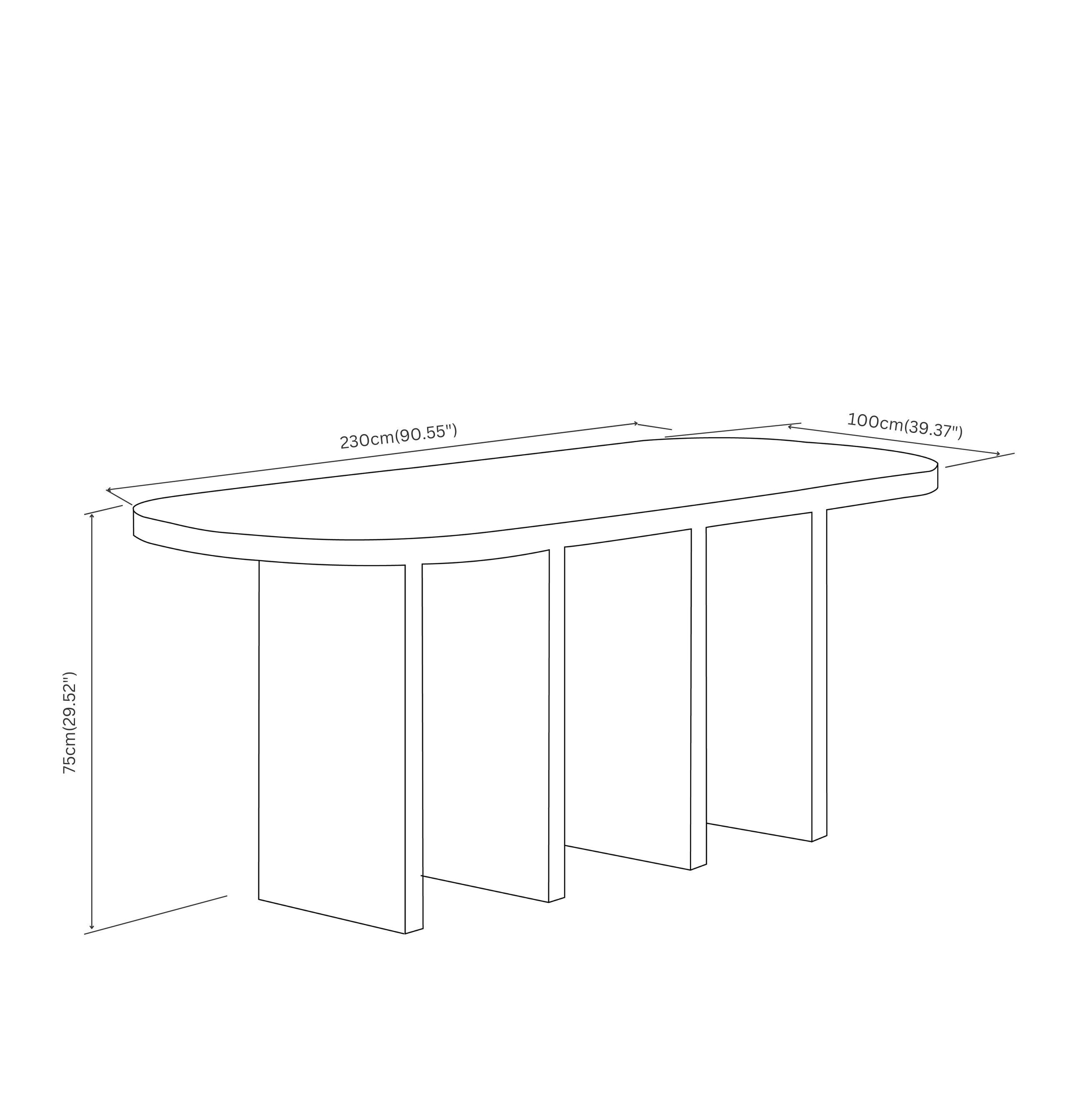 Mesa de comedor Bug by Hermhaus Siglo XXI y contemporáneo en venta