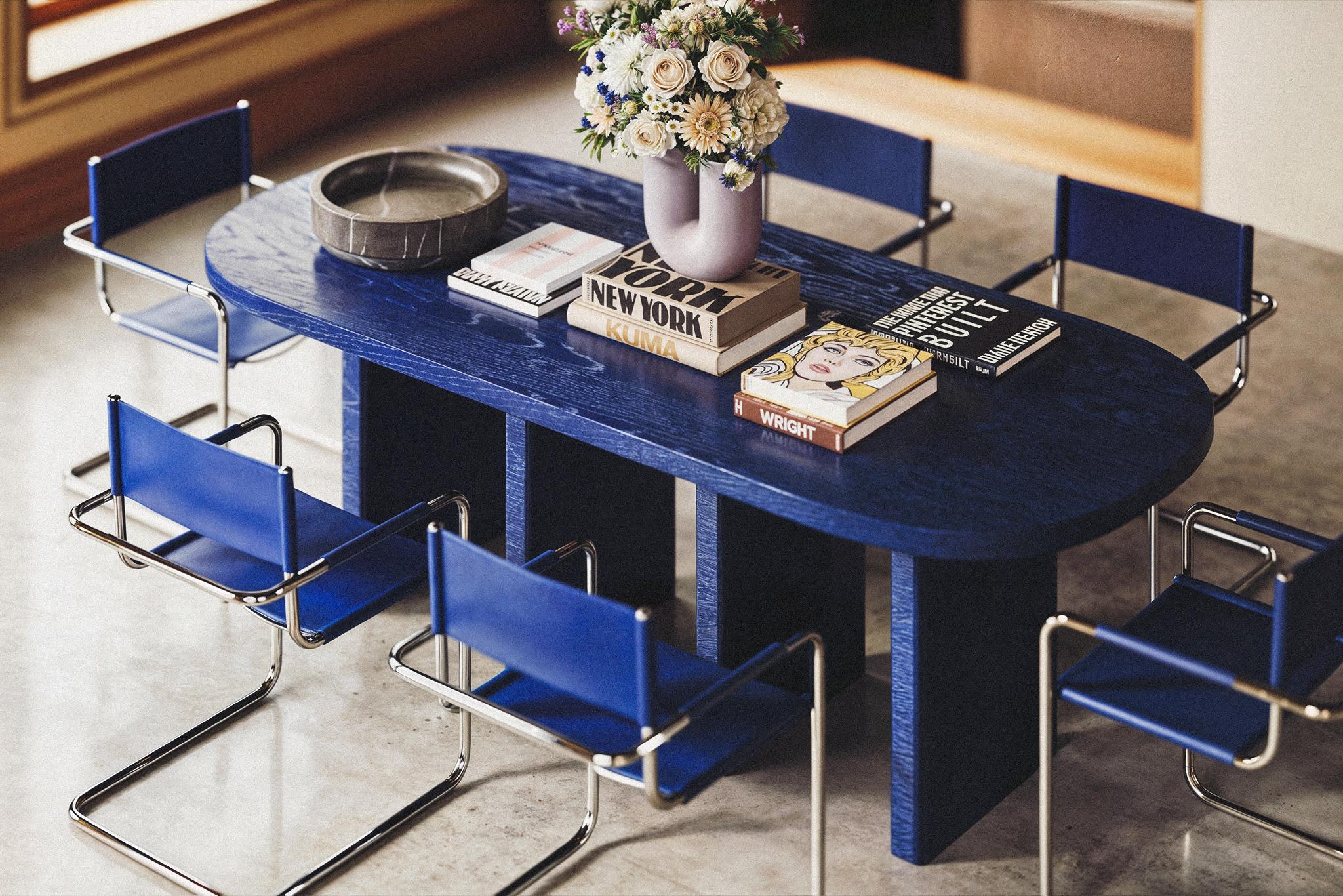 Mesa de comedor Bug by Hermhaus Madera en venta