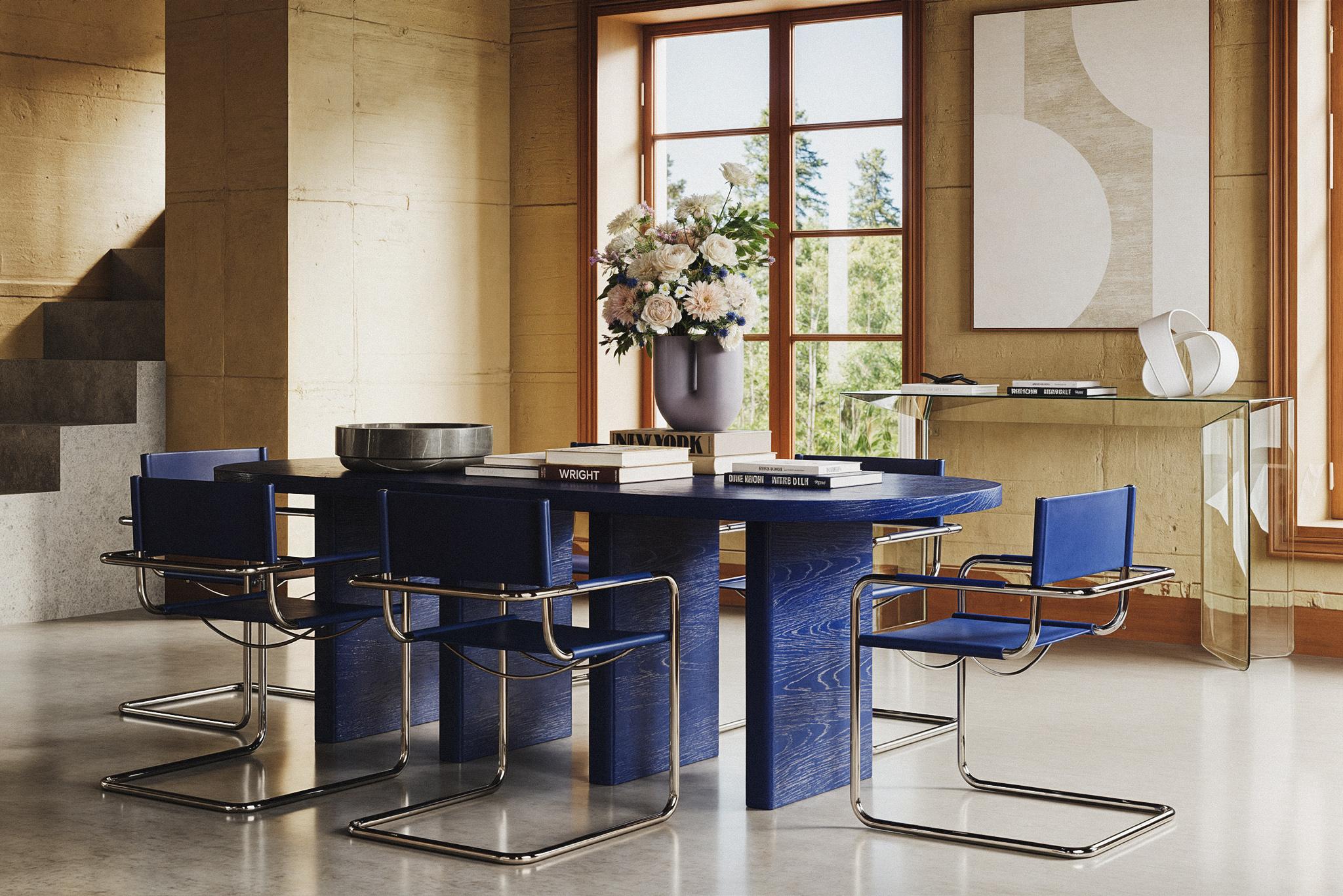 Mesa de comedor Bug by Hermhaus en venta 1