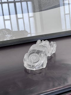 Bugatti 57 SC Atlantic Crystal Model Car, same as the Ralph Lauren Collection