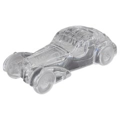 Retro Bugatti 57 SC Atlantic Crystal Model Car, same as the Ralph Lauren Collection 