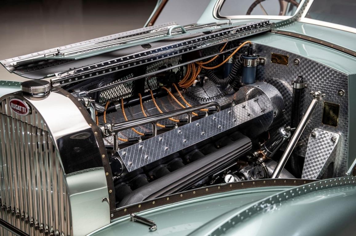 Bugatti Aerolithe 1935 Type-57 Récréation en vente 4