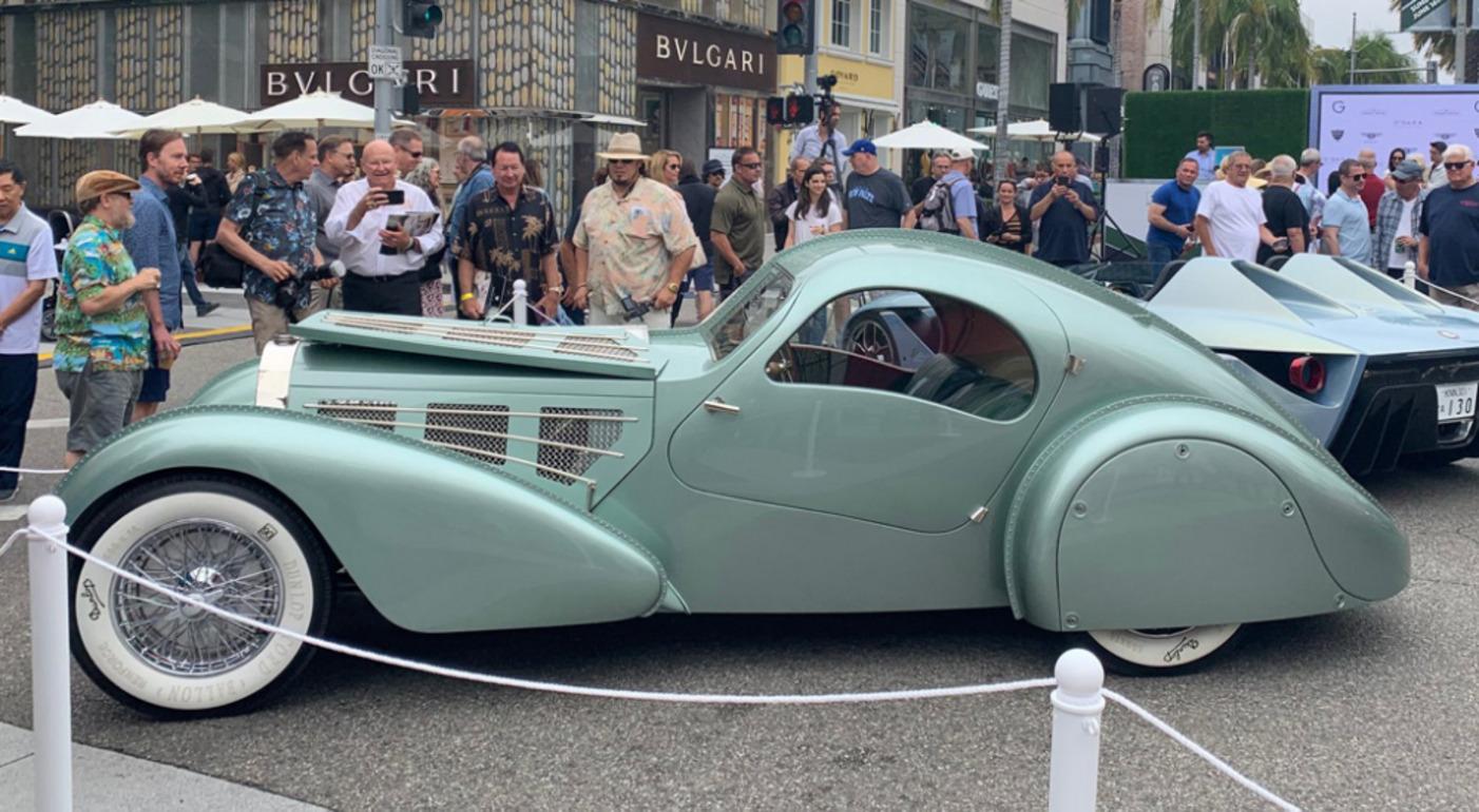 Bugatti Aerolithe 1935 Type-57 Récréation en vente 9