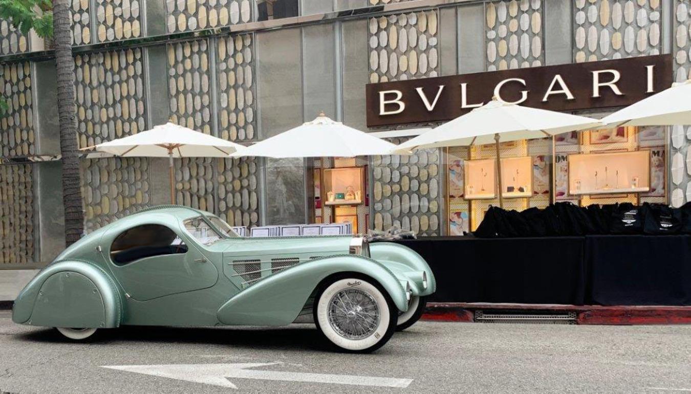 Bugatti Aerolithe 1935 Type-57 Récréation en vente 10