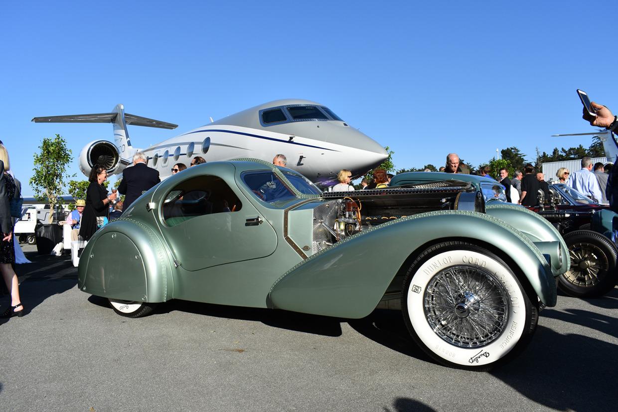 Bugatti Aerolithe 1935 Type-57 Récréation en vente 13