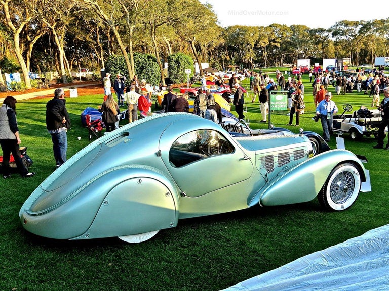 Bugatti aerolithe 1935