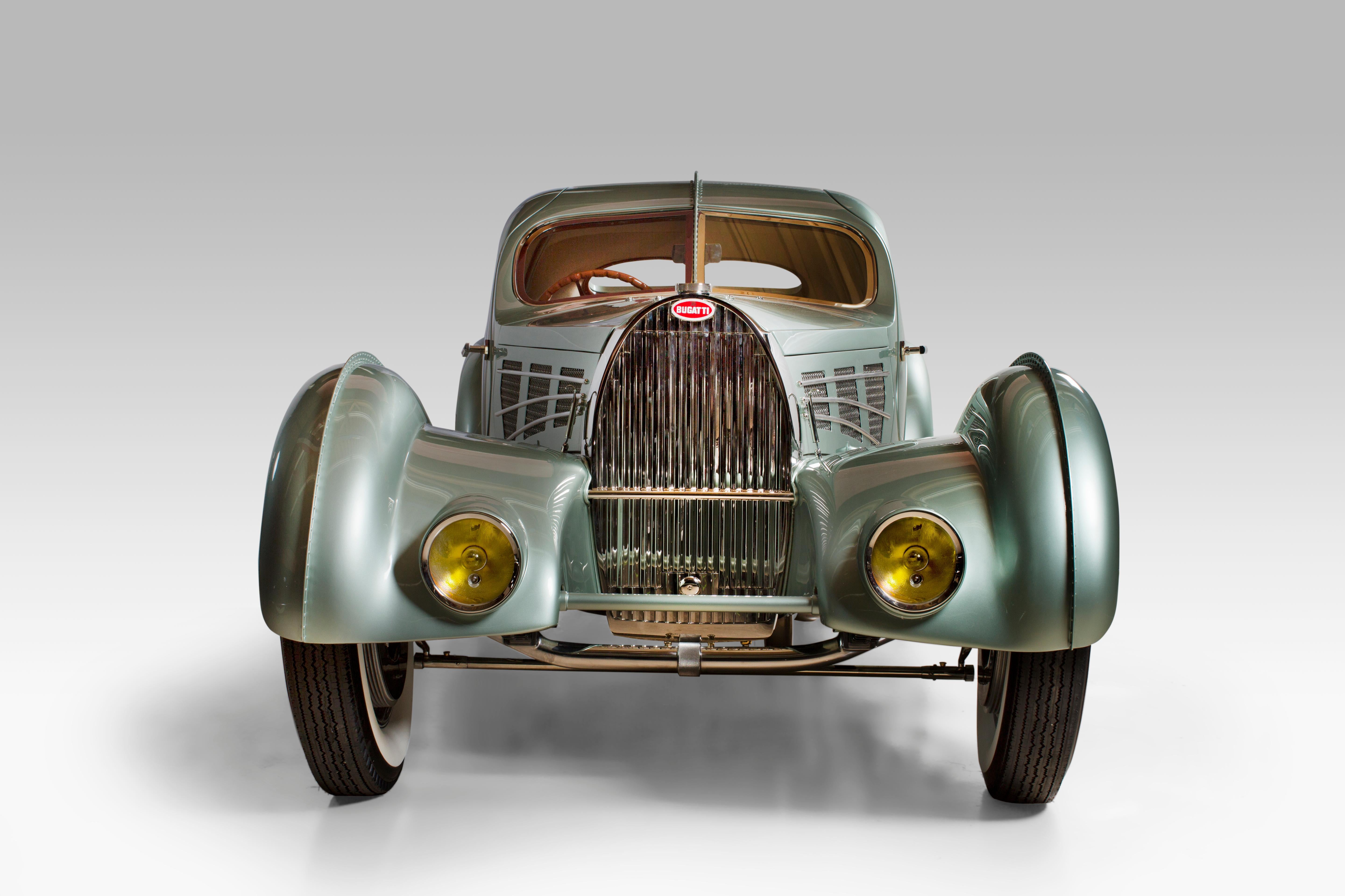 Français Bugatti Aerolithe 1935 Type-57 Récréation en vente