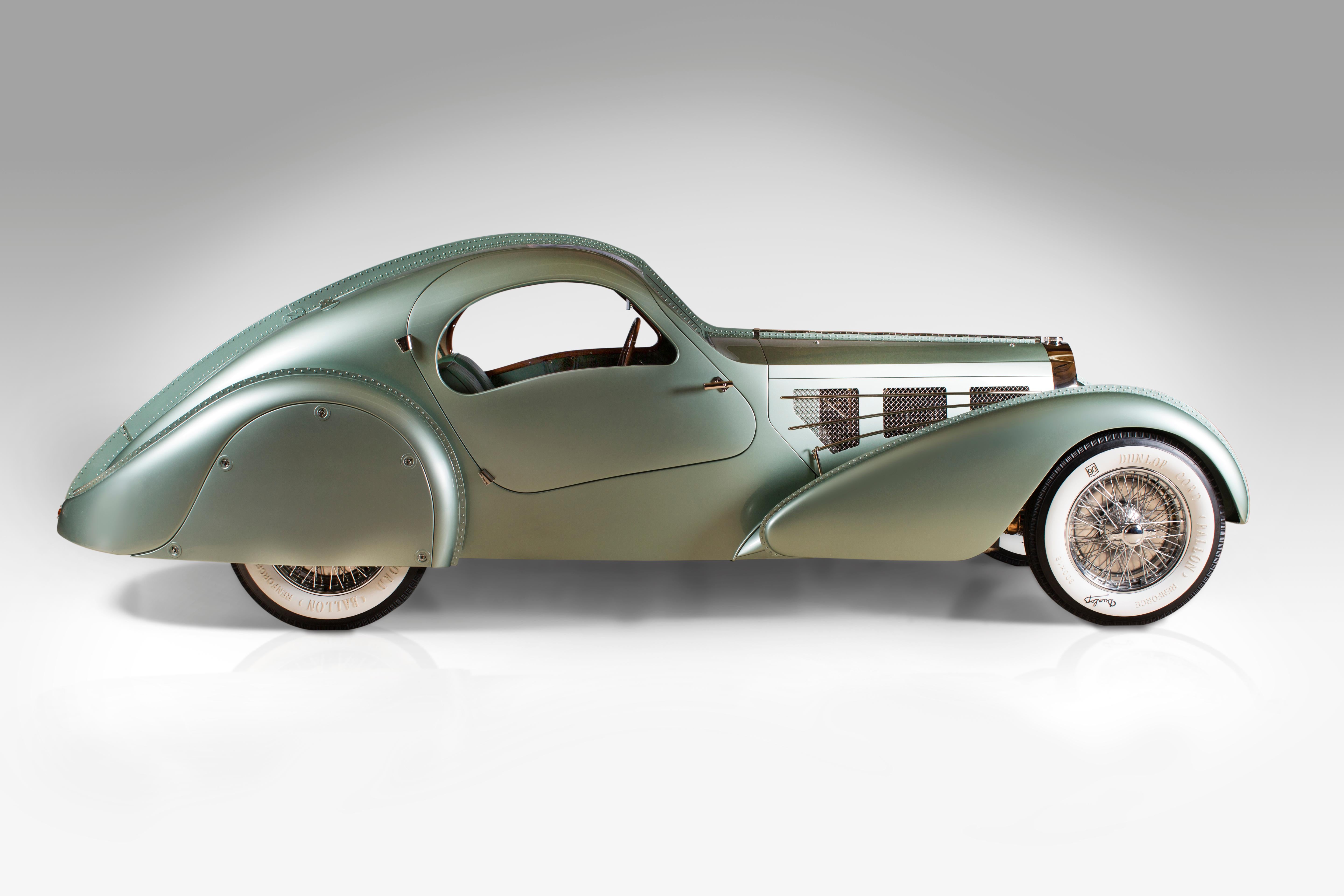 Bugatti Aerolithe 1935 Type-57 Récréation Excellent état - En vente à Bradford, Ontario