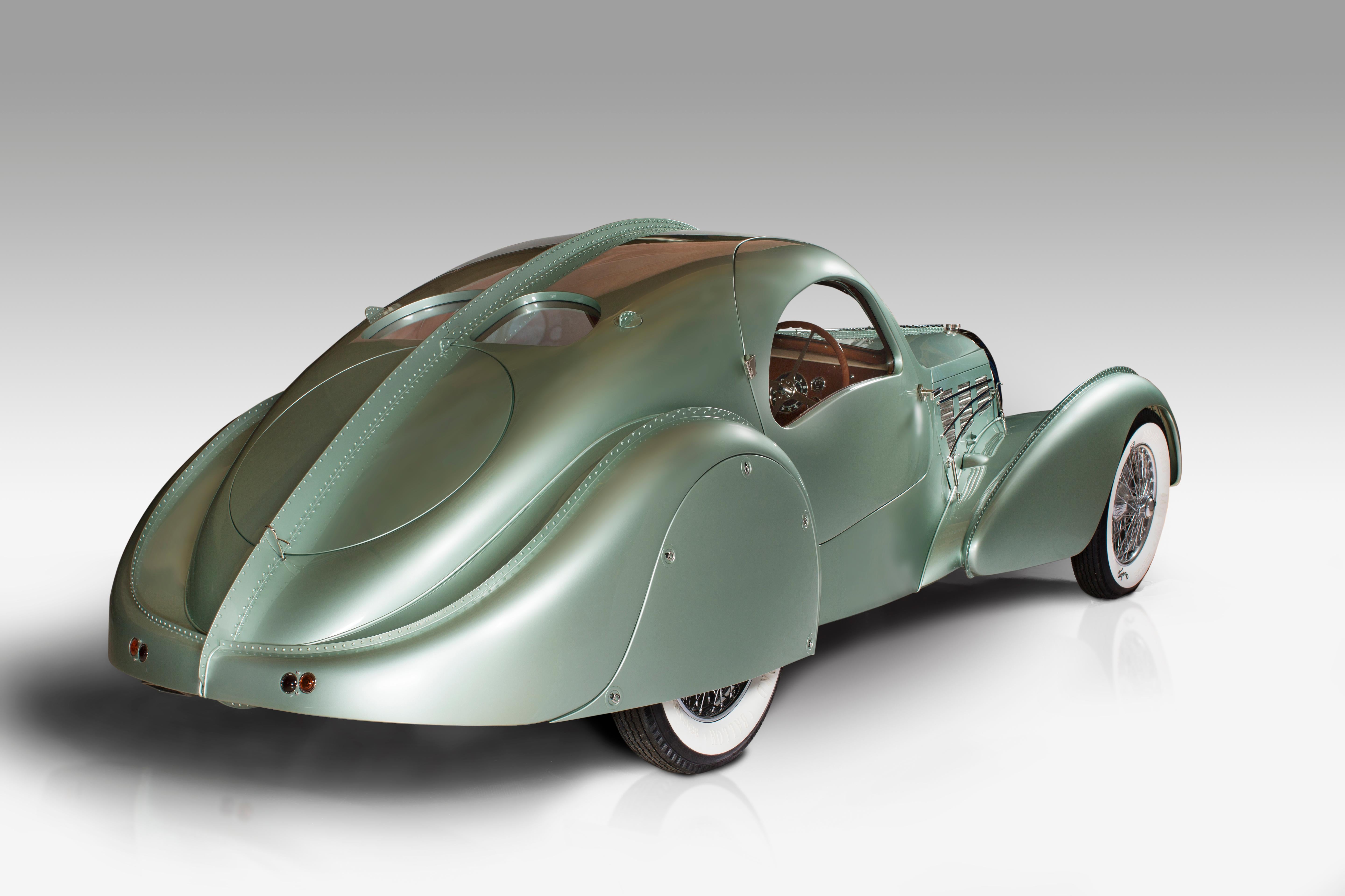 XXIe siècle et contemporain Bugatti Aerolithe 1935 Type-57 Récréation en vente
