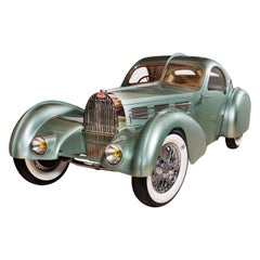 Bugatti Aerolithe 1935 Type-57 Récréation