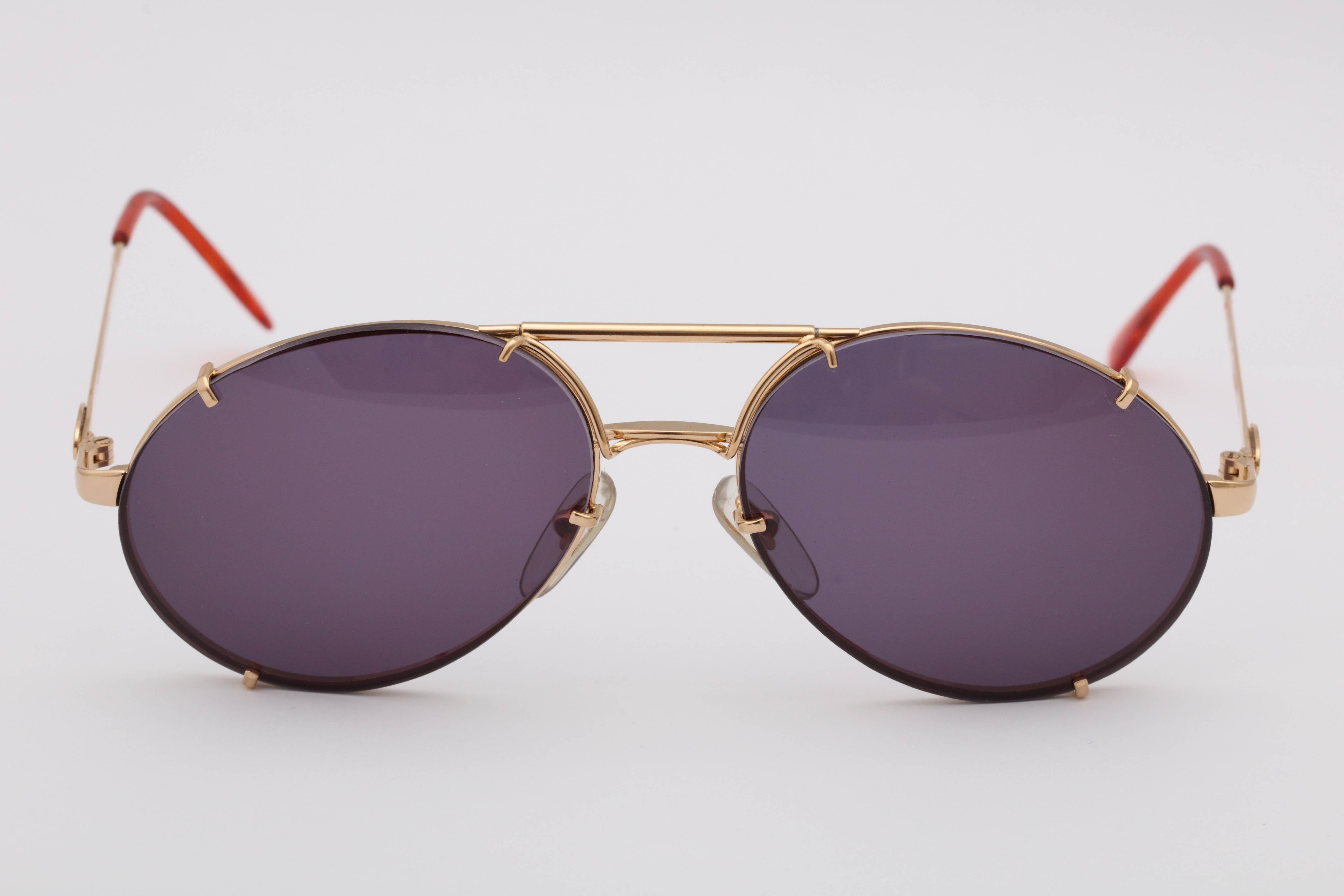 bugatti vintage sunglasses