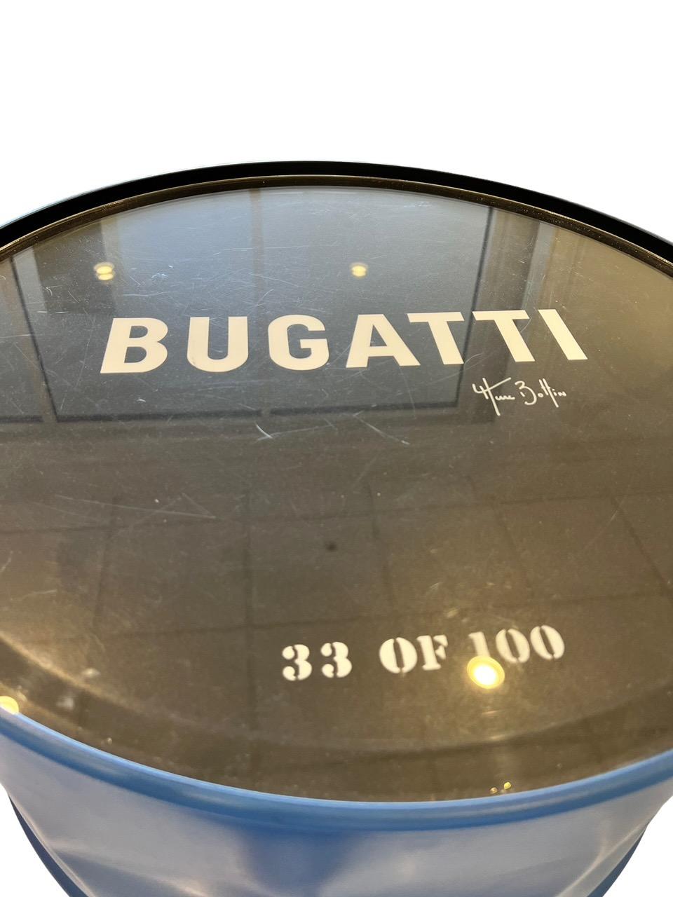 Contemporary Bugatti Barrel '2019' by Marc Boffin For Sale