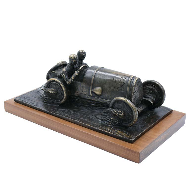 Bugatti bronze race car 1