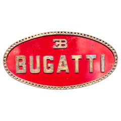 BUGATTI sign