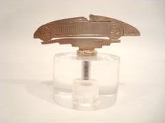 Bugatti Tank Car Mascot / Hood Ornament / Paperweight. France 1930