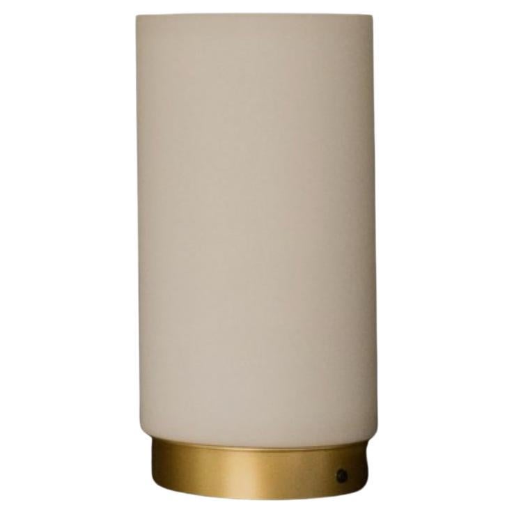 Bugia-Tischlampe in mattem Weiß von Davide Groppi