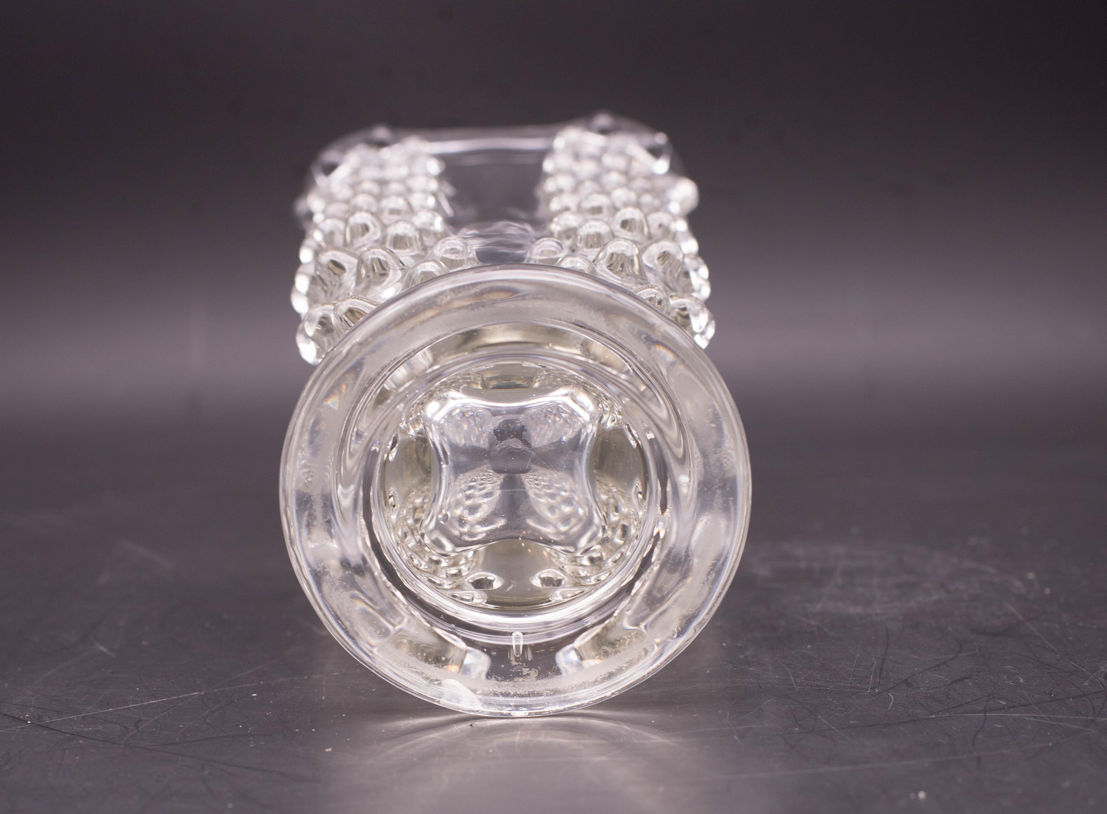 Bugnato Murano Glass Italian Rostrato Vase by Barovier & Toso, 1960s For Sale 5