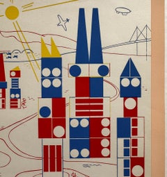 Build the Town Building Block Set: Ladislav Sutnar Print