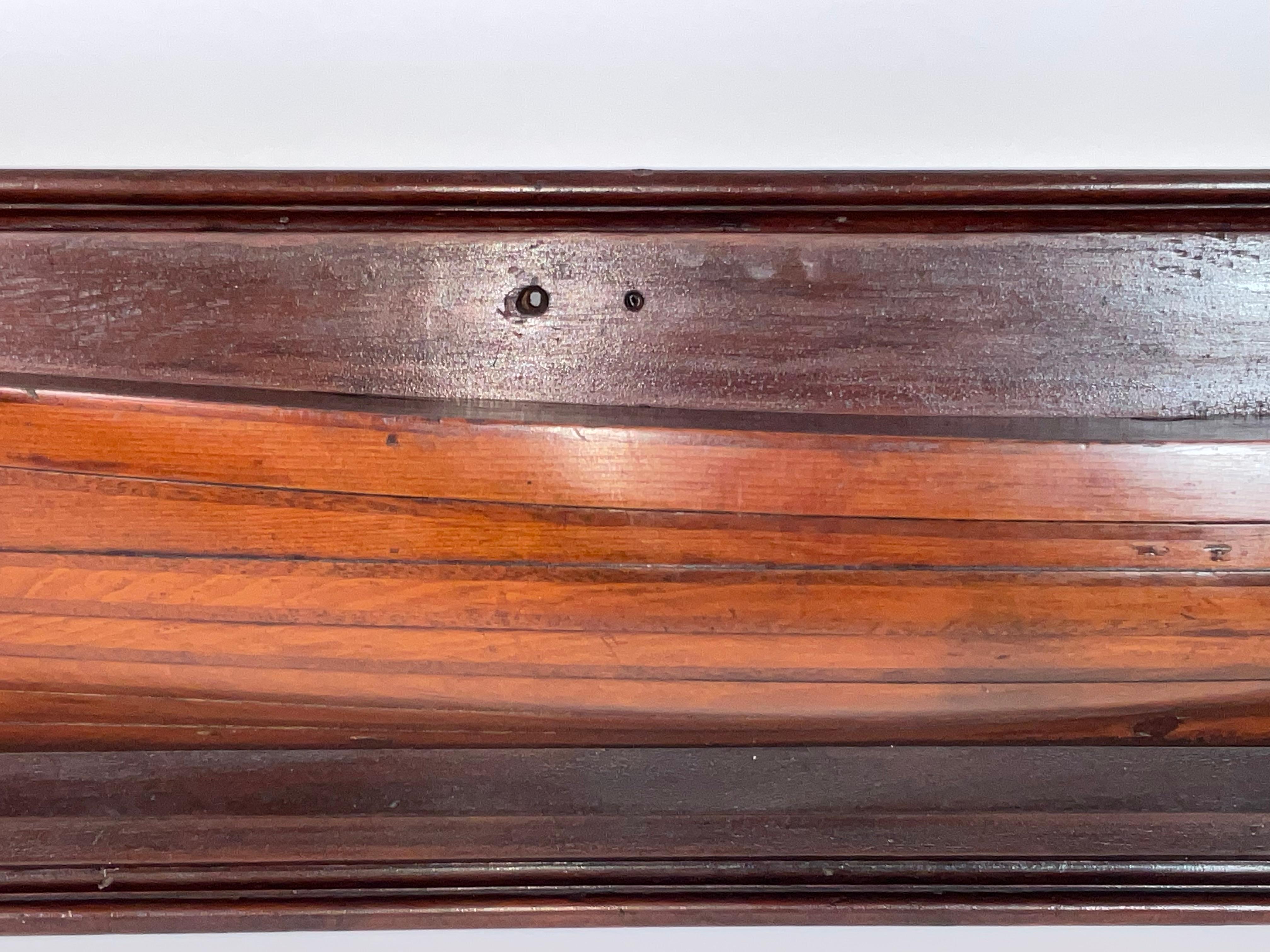 Builders Half Model of an Essex Built Fishing Schooner en vente 1