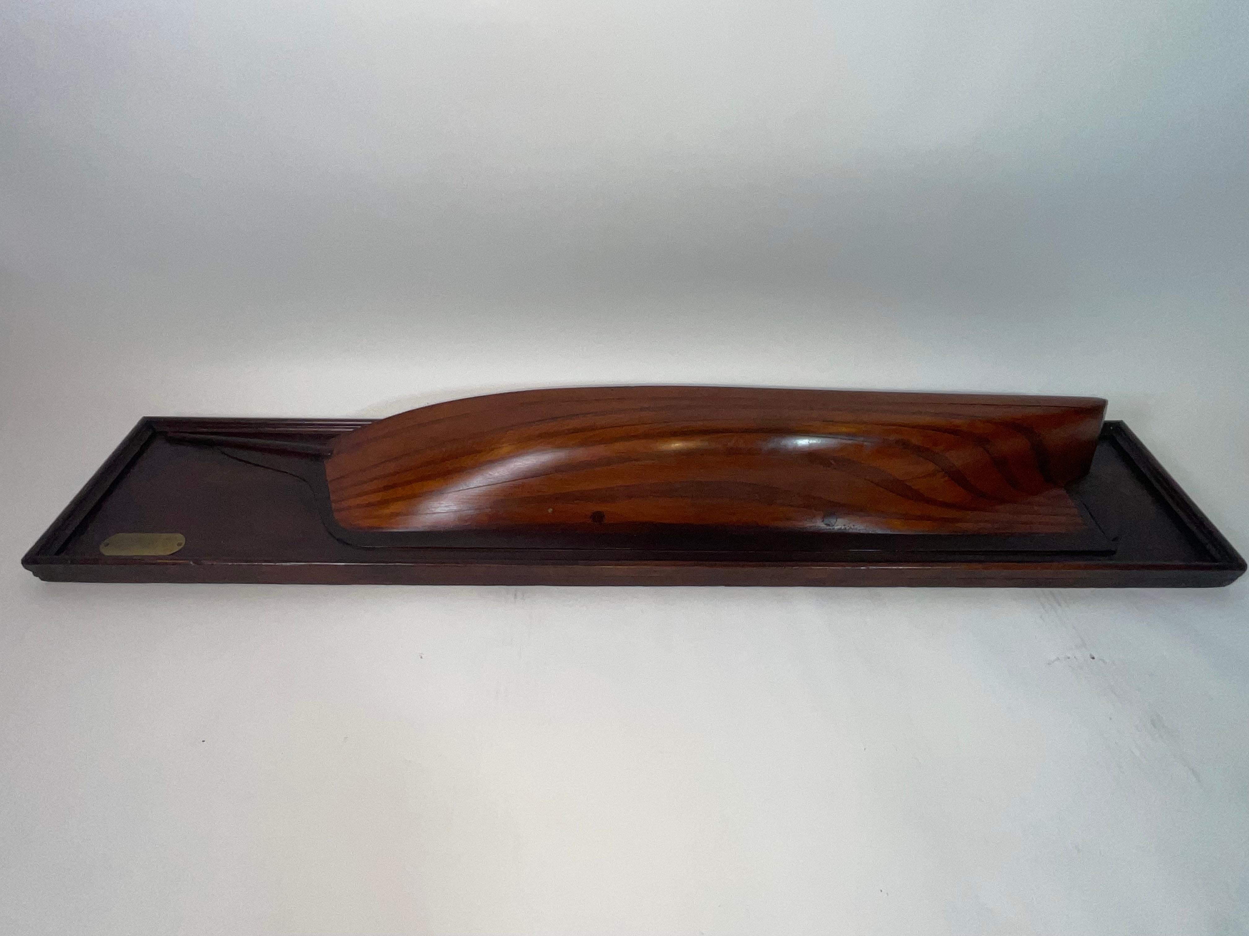 Builders Half Model of an Essex Built Fishing Schooner en vente 2