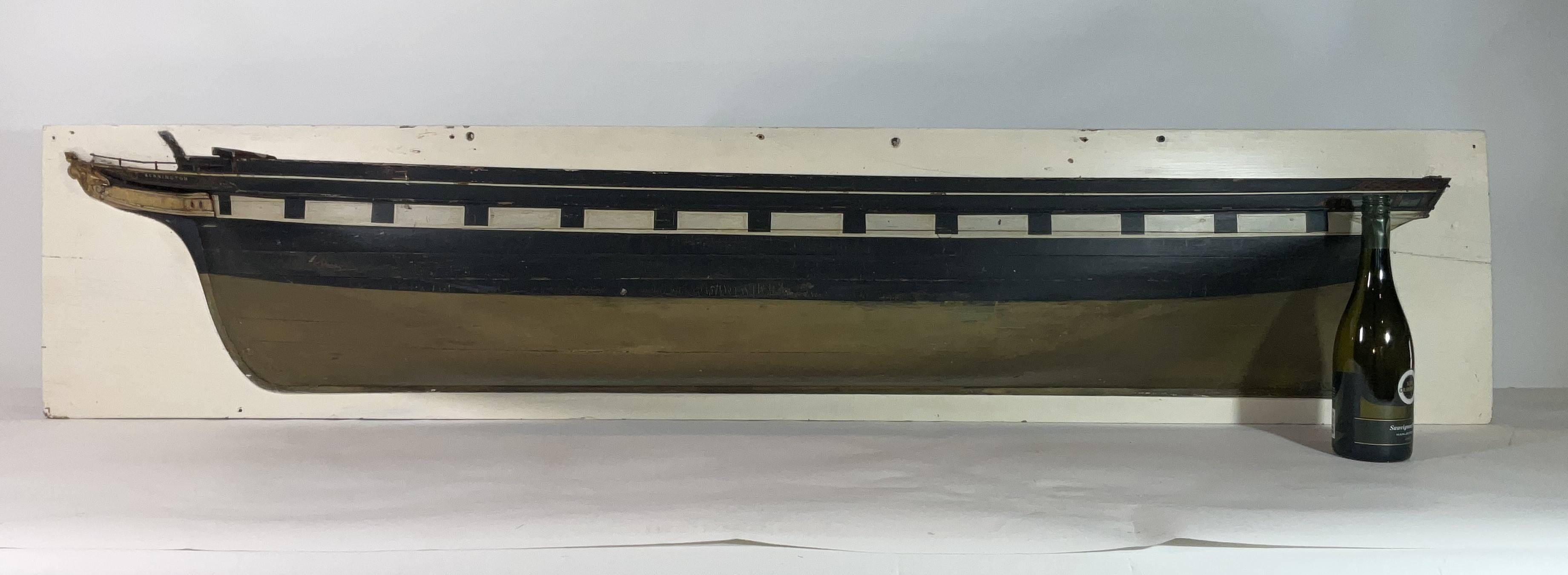 Nord-américain Modèle demi-modèle de l'expédition de paquet Kennington en vente