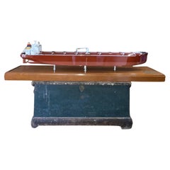 Used Builders Model of an Oil Tanker