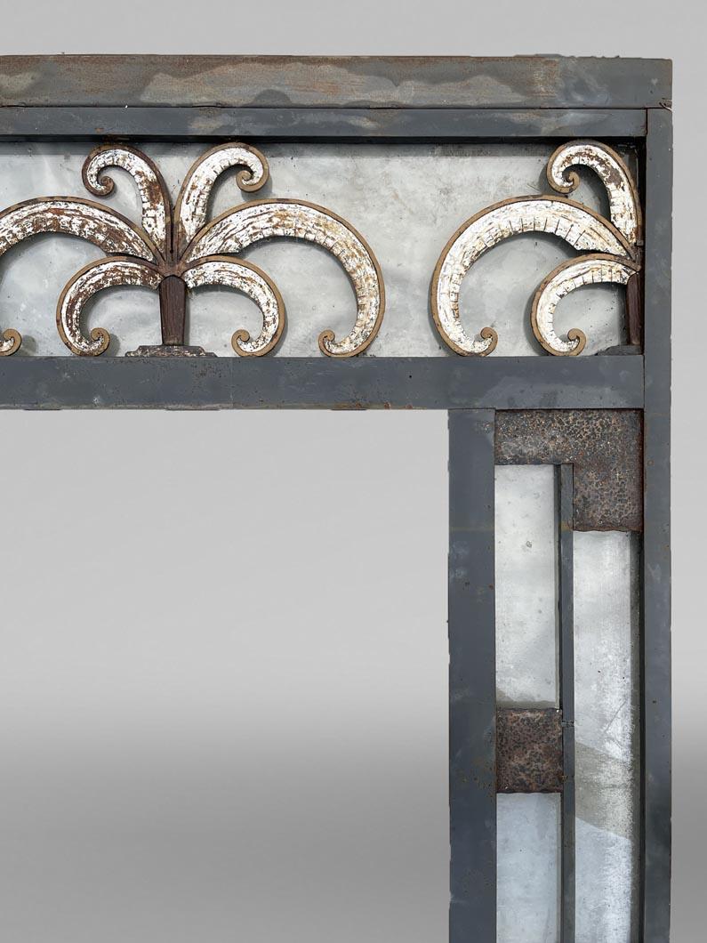 Armand Albert RATEAU (création) Baguès FRÈRES (exécution) double-porte Art déco For Sale 5