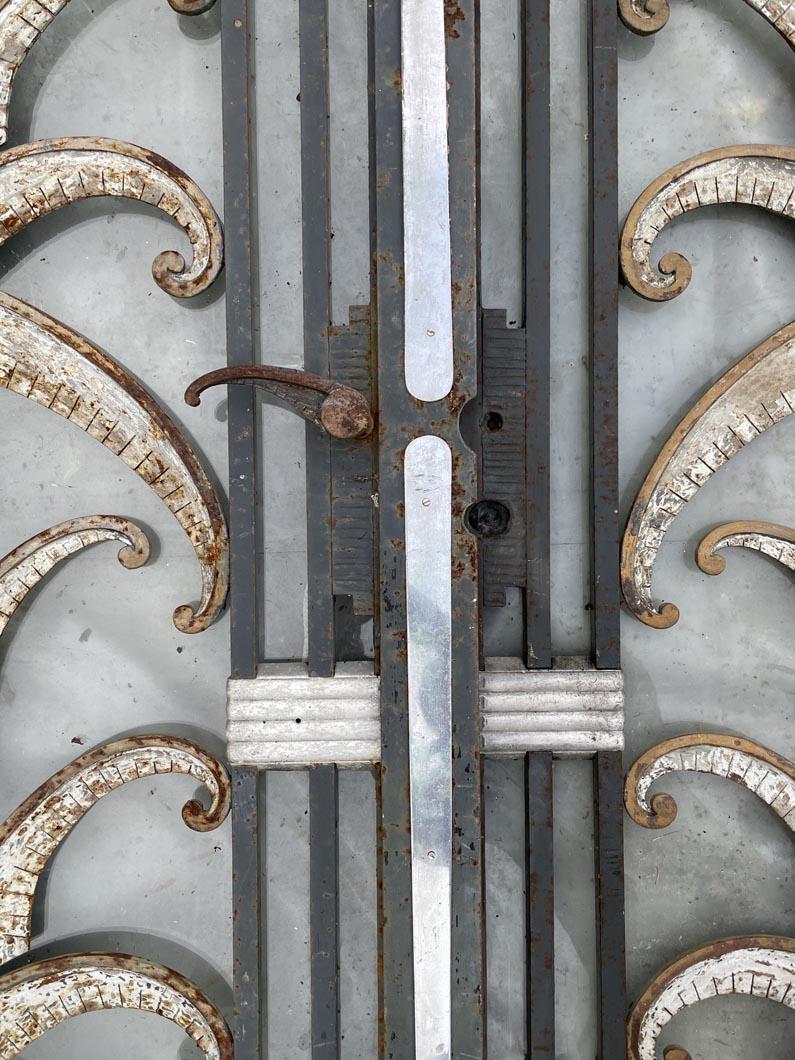 Armand Albert RATEAU (création) Baguès FRÈRES (exécution) double-porte Art déco For Sale 6