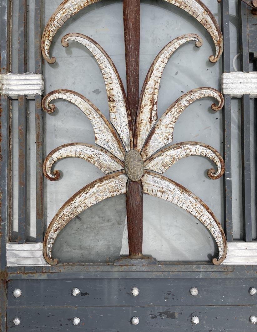 Armand Albert RATEAU (création) Baguès FRÈRES (exécution) double-porte Art déco For Sale 7